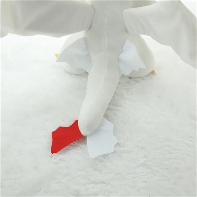 2019 New Movie Cartoon How to Train Your Dragon 3 Figures Night Fury Toothless Light Fury White Dragon Plush Toys Dolls 304050cm (8)