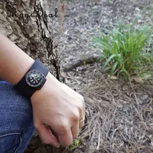 MagiDeal 5 шт. Портативный Открытый клип на ремешок компас охотничий механизм gps пластиковый браслет с застежкой полезный аксессуар