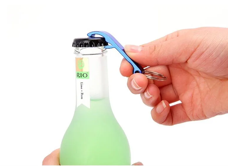 New creative fashion Beer Soda water bottle opener High quality Aluminum alloy Bar and holiday