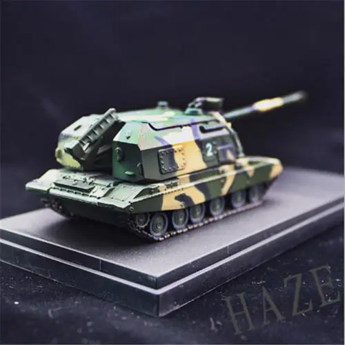 Новая игрушка panzerkampf 1/72 Россия 2S19 MSTA S 152MM самоходные танк модели| |