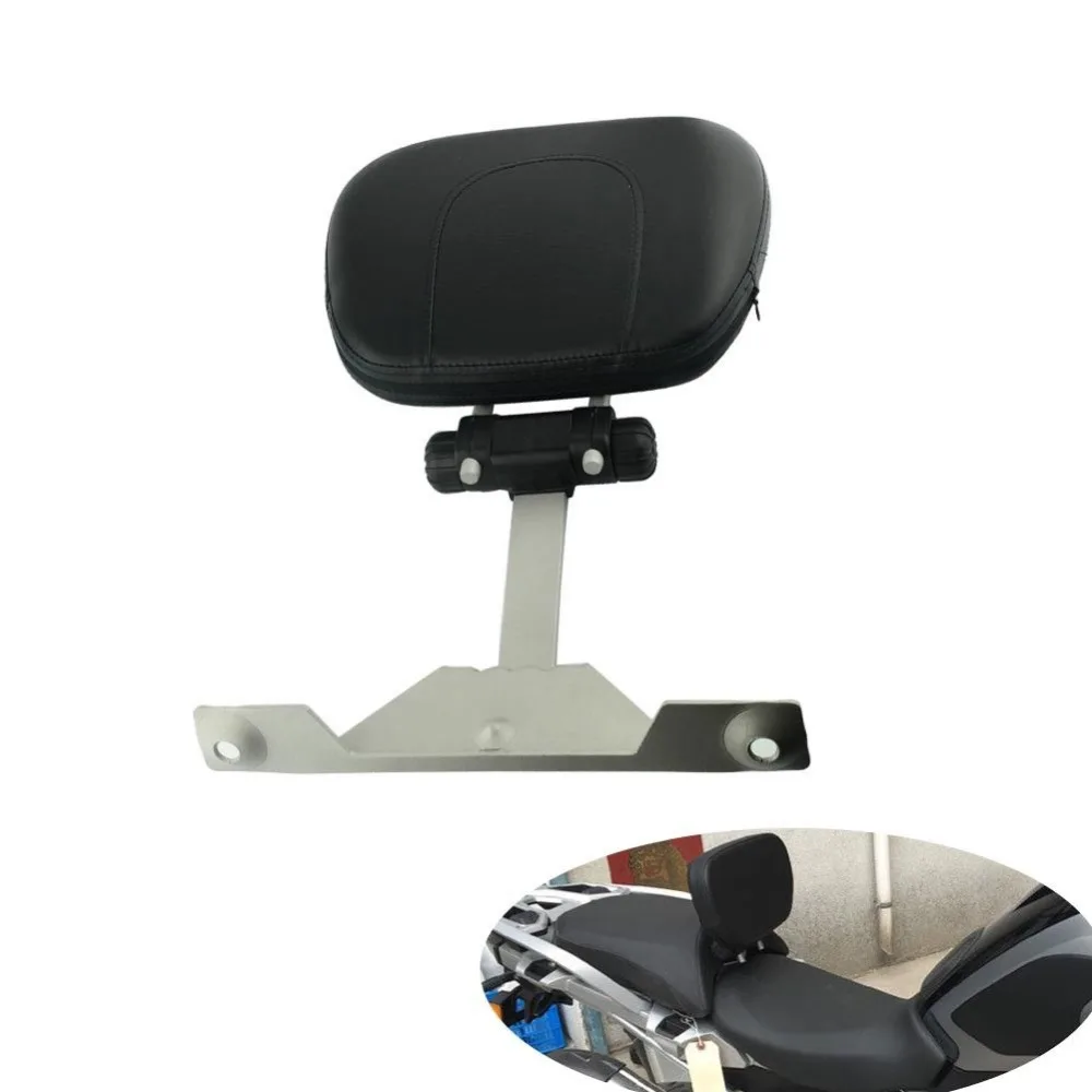 

Black Motorcycle Rider Seat Driver Back Rest Pad Fit For BMW R1200GS R 1200 GS ADV 2013-2016 2014 2015