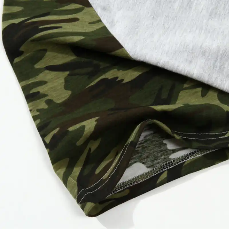 Detail Feedback Questions About New Camo Roblox Cotton Cartoon - new camo roblox cotton cartoon family matching outfit set boys girls short sleeves t shirt