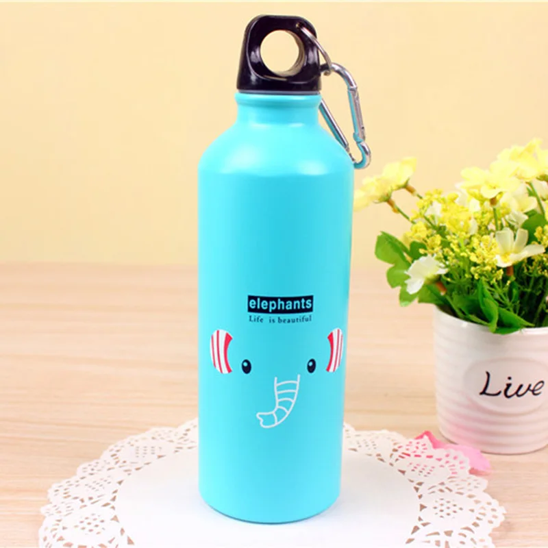 جودة جميلة الحيوان في الهواء الطلق زجاجات المياه المحمولة الرياضة الدراجات التخييم سبائك الألومنيوم الاطفال المياه زجاجة 500 ملليلتر جودة جميلة الحيوان في الهواء الطلق زجاجات المياه المحمولة الرياضة الدراجات التخييم سبائك الألومنيوم الاطفال المياه زجاجة 500 ملليلتر