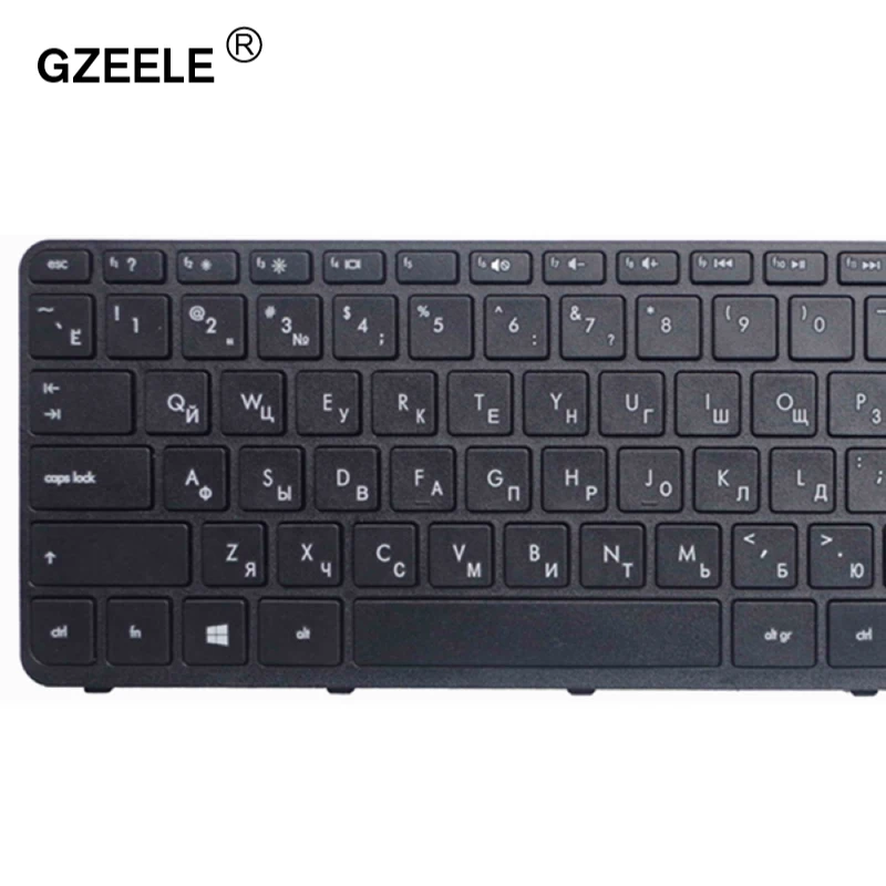  GZEELE Russian laptop Keyboard for HP Pavilion 17-e000sr 17-e001er 17-e002er 17-e003er 720670-001 A