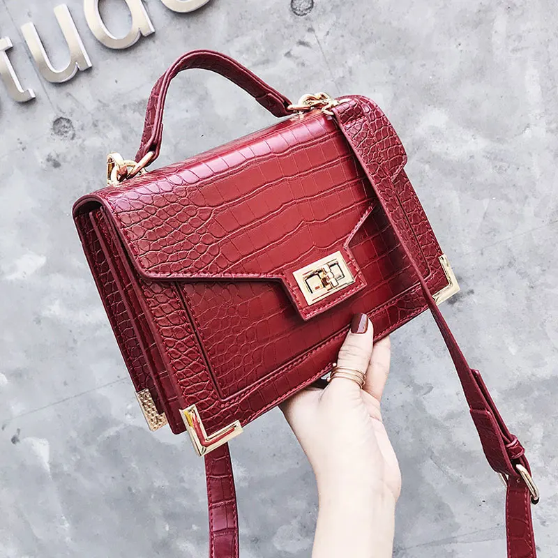 

Tonny Kizz satchels vintage women handbags PU leather shoulder messenger bags high quality crossbody bag lock bolsa feminina