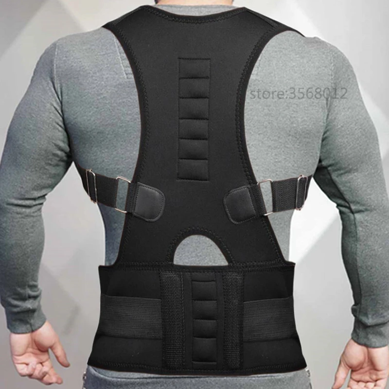 Buy Corrective vest Orthopedic Posture Corrector Correction Brace Shoulder Back