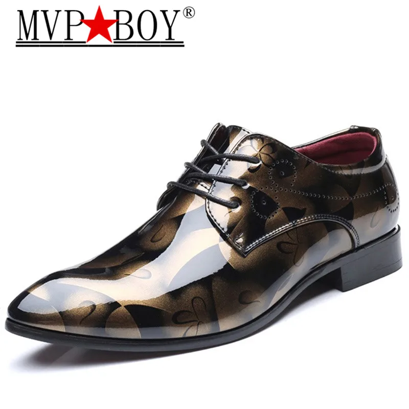 chaussure cuir garçon