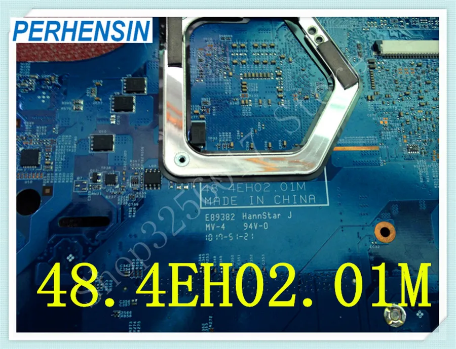 Для acer для шлюза ID59C Материнская плата ноутбука 48.4EH02.01M MBWLK01001 55.4EH01.061 HM55 DDR3