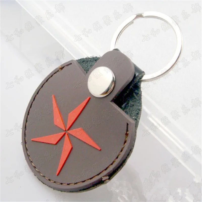2-Pcs-Red-windmill-Leather-Key-Chain-Guitar-Picks-Holder-Keychain-Plectrums-Bag-Case-Sale-Guitar
