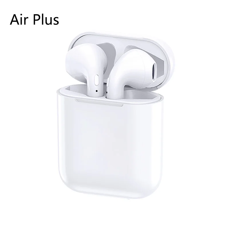 

iHDMI-EP009 Air Plus Real wireless Bluetooth headset not i7s i9 Mini Button type Earbuds Earphone Headphone with mic for iphone