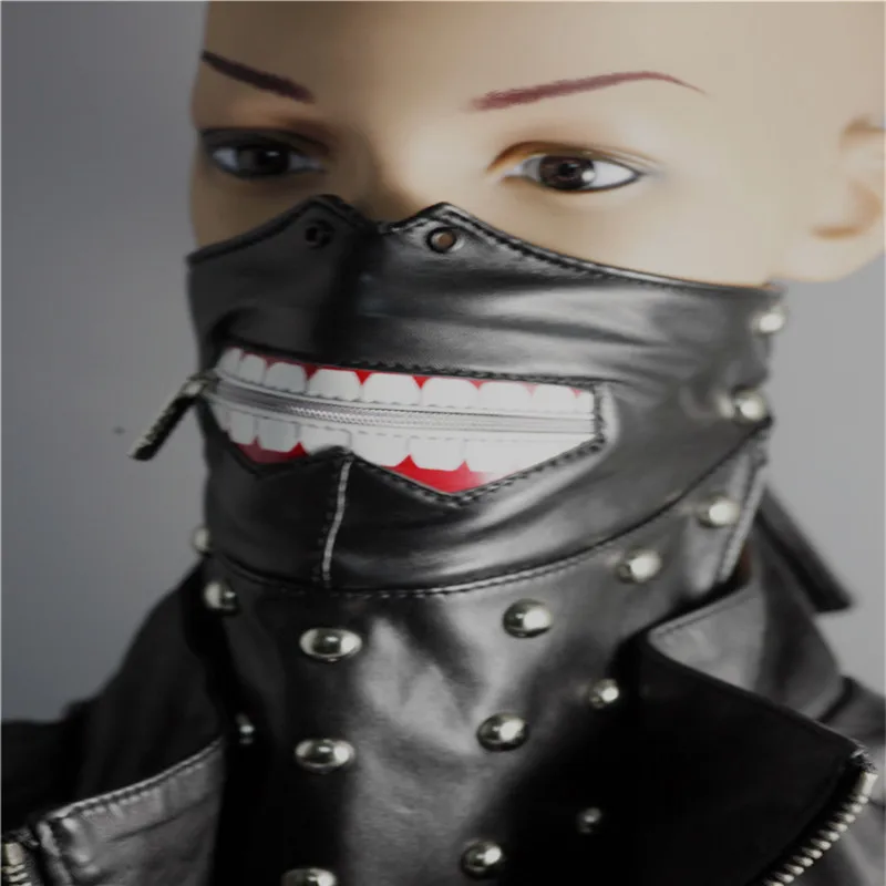 10 шт./упак. маски для восхождения маска-Аниме пылезащитные представления заклепки рок мужская маска от пыли велосипед тренировочная маска рукава