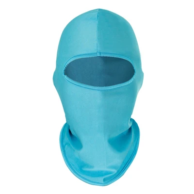 Light Blue Горячее предложение! Распродажа! Дышащая Балаклава быстросохнущая маска ветрозащитный головной убор полное лицо лайкра защита Лыжная шея Велоспорт Мотоцикл Байкерский шарф - Цвет: Light Blue