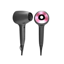 Мощный Фен для волос 1600 Вт, профессиональный фен Smart Touch, фен с отрицательными ионами, шесть скоростей, горячий и холодный ветер, с насадками