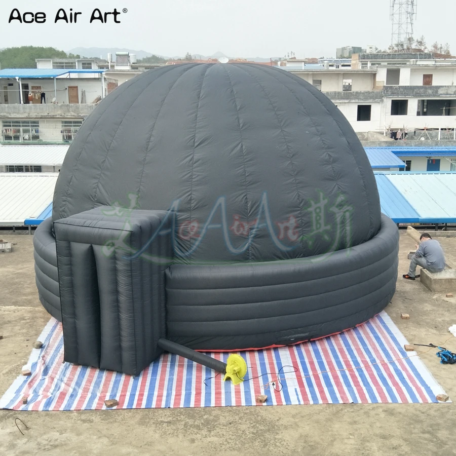 Надувной купол планетария starlab для школьников, горячая Распродажа проекционных экранов для Великобритании