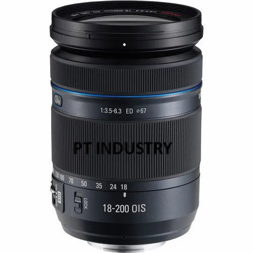 Оригинальный зум объектив 18 200 мм для Samsung NX1000 NX1100 NX2000 NX3000 NX200 NX210 NX300m NX3300 NX500 NX20 NX30| |