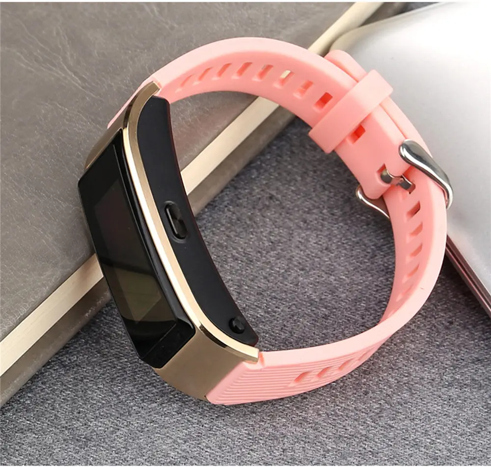 ТПУ запястье браслет ремешок ремень для huawei TalkBand B5 Спортивные gps Смарт часы