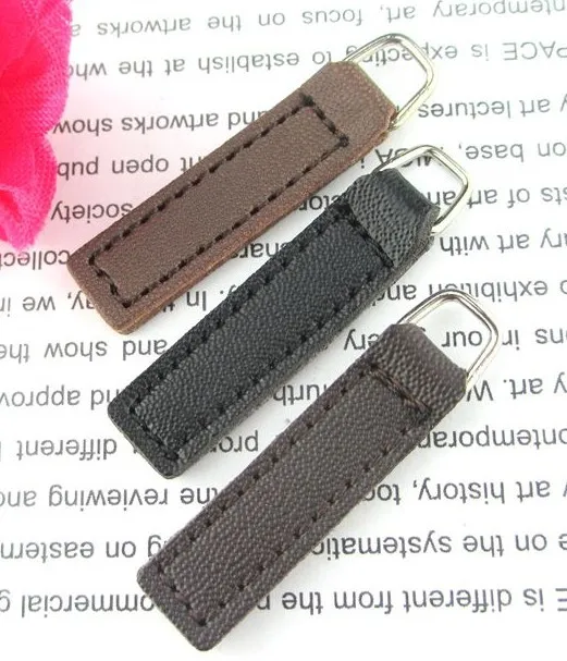 leather zipper puller