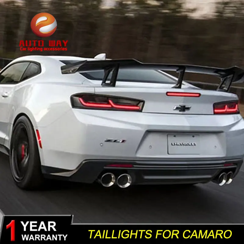 Car Styling case for Chevrolet camaro 2016 2017 taillights camaro TAIL