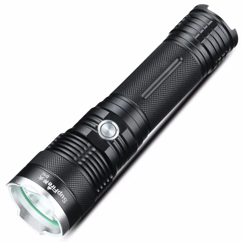 

1000 Lumens 10W LED Flashlight CREE XML-L2 U2 Higher Power 18650 Rechargeable Walking Camping Cycling Torchlight USB Charger