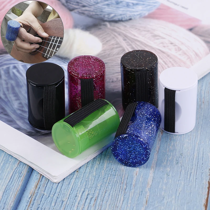 

Guitar Ukulele Sand Shaker Rhythm Ring Cabasa Maraca Wear on Finger Sand Hammer Bell Ukulele Accessories