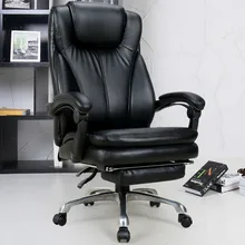 Мягкий полиуретановый компьютерный стул помощник для обеда, толстая спинка, офисный кабинет, стул для босса, подъемный стул с высокой плотностью, мягкие вращающиеся стулья