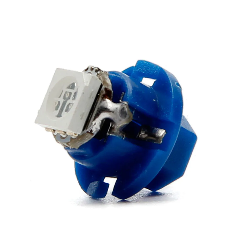 1х белый 16*12*8 мм B8.4D 5050 1 SMD тире авто боковые приборные приборы светодиодные лампы