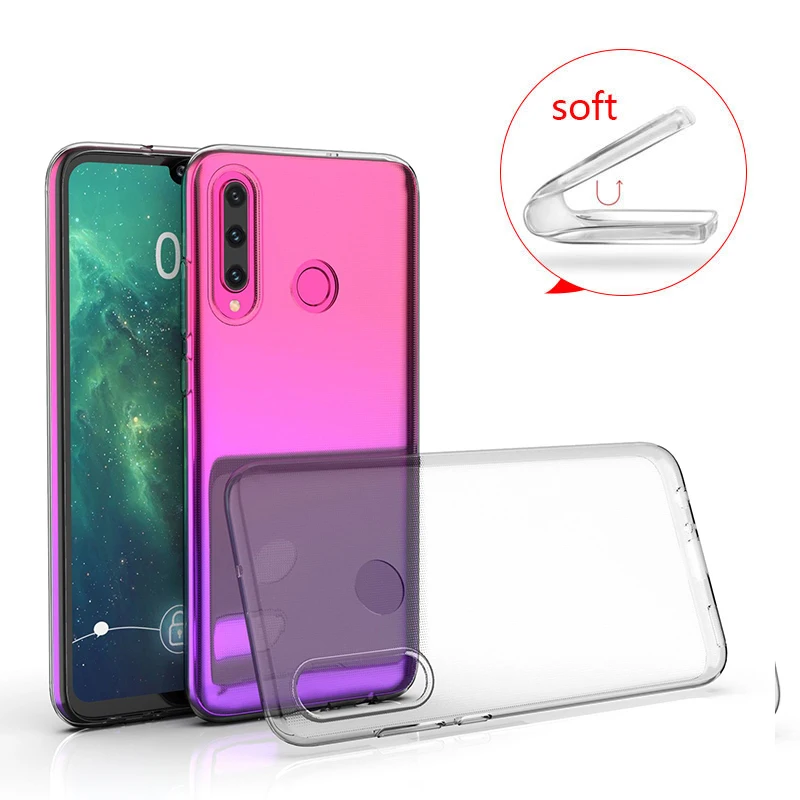 Чехол для Huawei Honor 10i 10 i силиконовая прозрачная задняя крышка чехол телефона lite