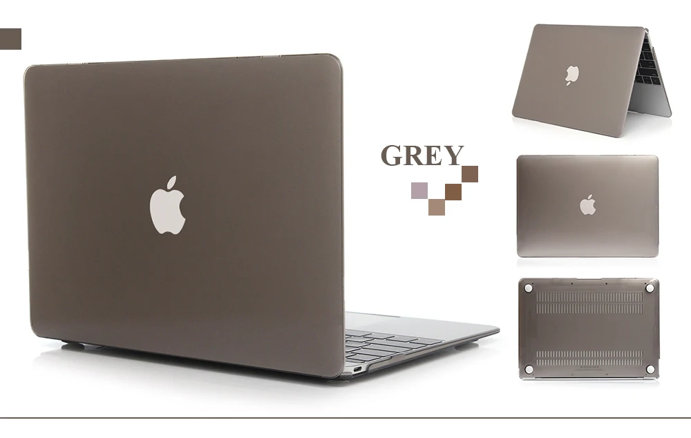 Новый сенсорный бар кристалл чехол для Apple Macbook Air Pro retina 11 12 13 15 чехол для ноутбука сумка для Mac 13,3 дюймов + Подарочная крышка клавиатуры