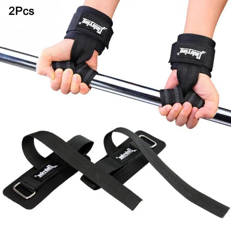 

A pair Sports Weightlifting Belt Gym Strength Training Weightlifting Wristband Belt Fitness Wrist Power Belt