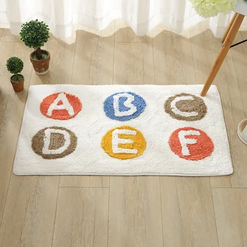 

Doormat mutiple function bath Non-Slip chenille fabric Mat outdoor welcome Rugs Floor Mats Room Kitchen Toilet bedroom Carpet