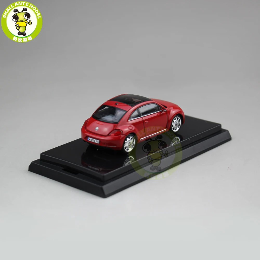 1/64 Новая модель автомобиля Beetle литая под давлением Металлическая Модель автомобиля игрушки для детей подарок для мальчиков и девочек коллекция хобби