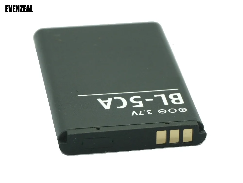 EVENZEAL 1x аккумулятор для телефона Nokia 1000 1010 1100 1108 1110 1111 1112 1116 2730/BL5CA/BL 5CA/BL 5CA 700
