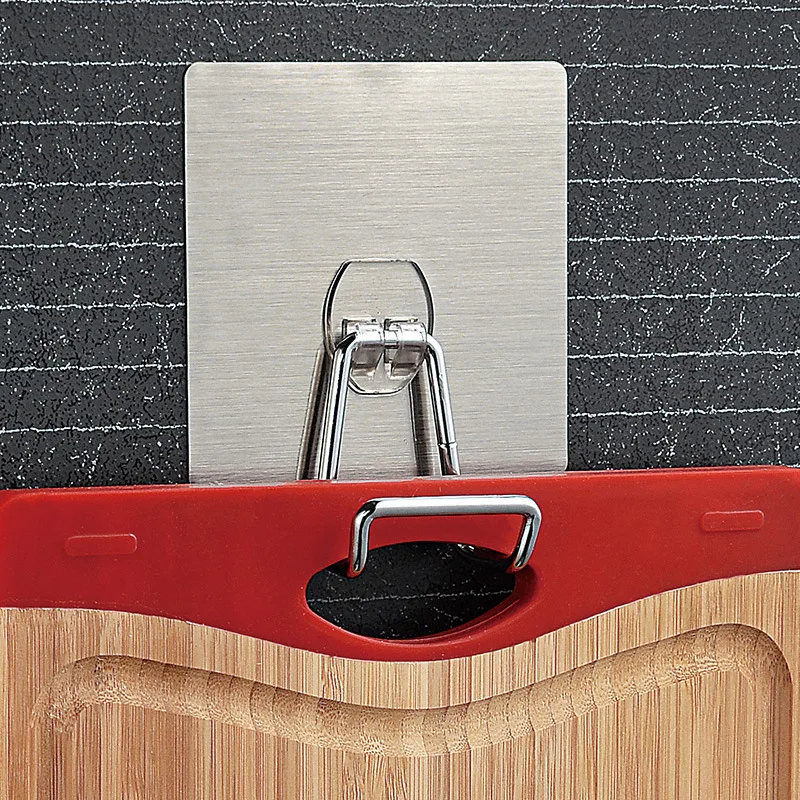 Hook Kitchen Storage hook Cutting board hook No trace of the cutting