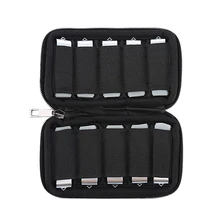 Shockproof Protective font b Case b font Travel Dustproof Flash Drives Storage USB Organizer Durable Zipper