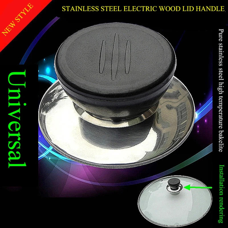 YIBO Pot Handle Stainless Steel Antirust Thicken High Temperature Resistance Home Kitchen Cooking Tool | Дом и - Цена: 
