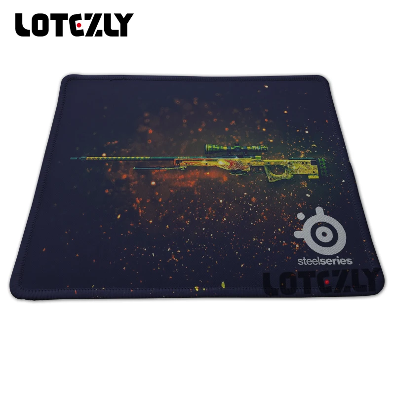High Quality Stitched Locked Sniper Fifle Weapon Gaming Mouse Pad PC