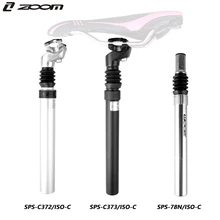 ZOOM suspensión Seatpost 27,2/31,6mm MTB Seatpost Bike aluminio bici del camino señora bicy sillín piezas de bicicleta asiento amortiguador