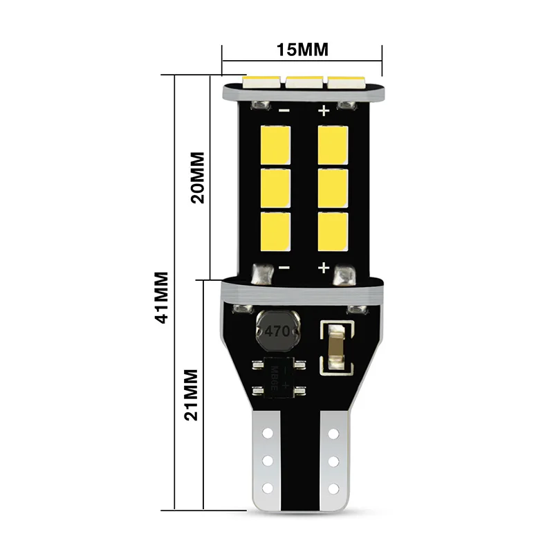 Oxilam 2x T15 W16W LED Canbus задние фонари для kia rio k2 3 подлокотник ceed sportage sorento cerato soul picanto optima