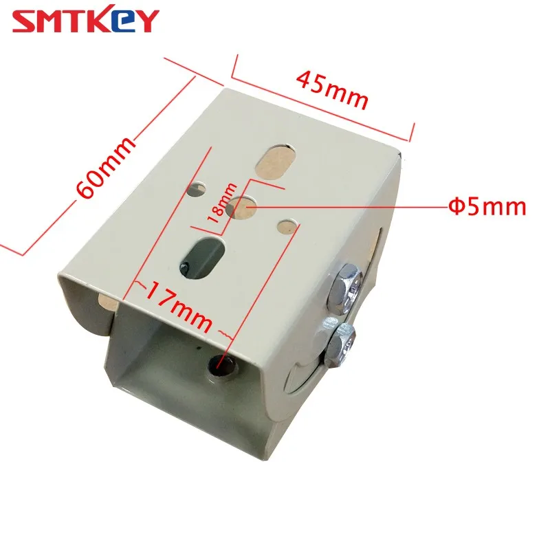 SMTKEY CCTV аксессуары металлическая подставка CCTV кронштейн для видеонаблюдения универсальная камера система безопасности