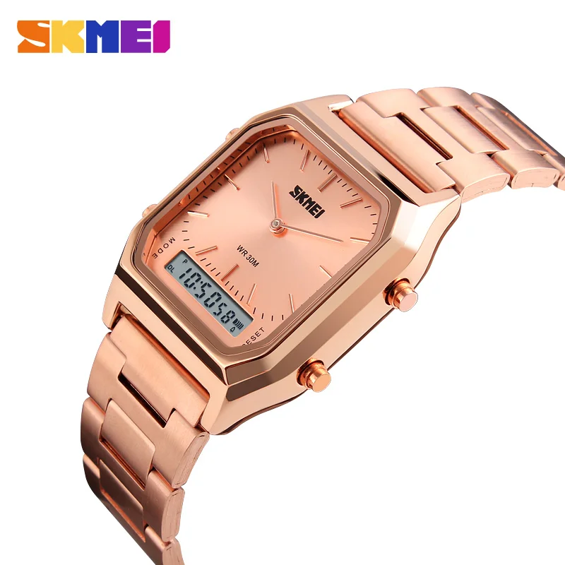 

Digital Sport Watches Men Fashion Led Display Wristwatches Chronograph Back Light Water Resistant Quartz Watch Men reloj hombre