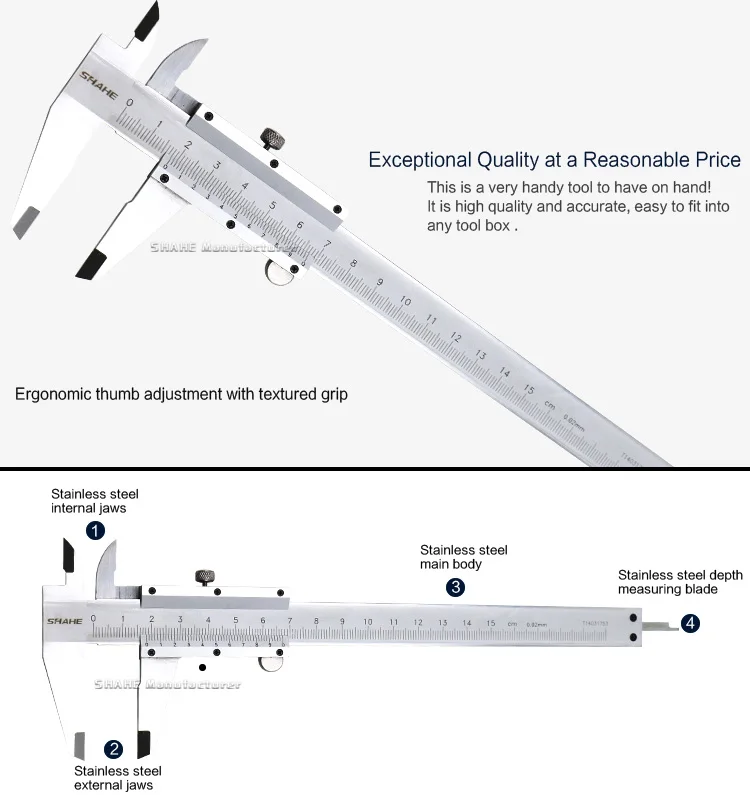 150 мм штангенциркуль с нониусом из нержавеющей стали штангенциркуль с нониусом, Микрометр Линейка измерительные приборы с нониусом из нержавеющей стали