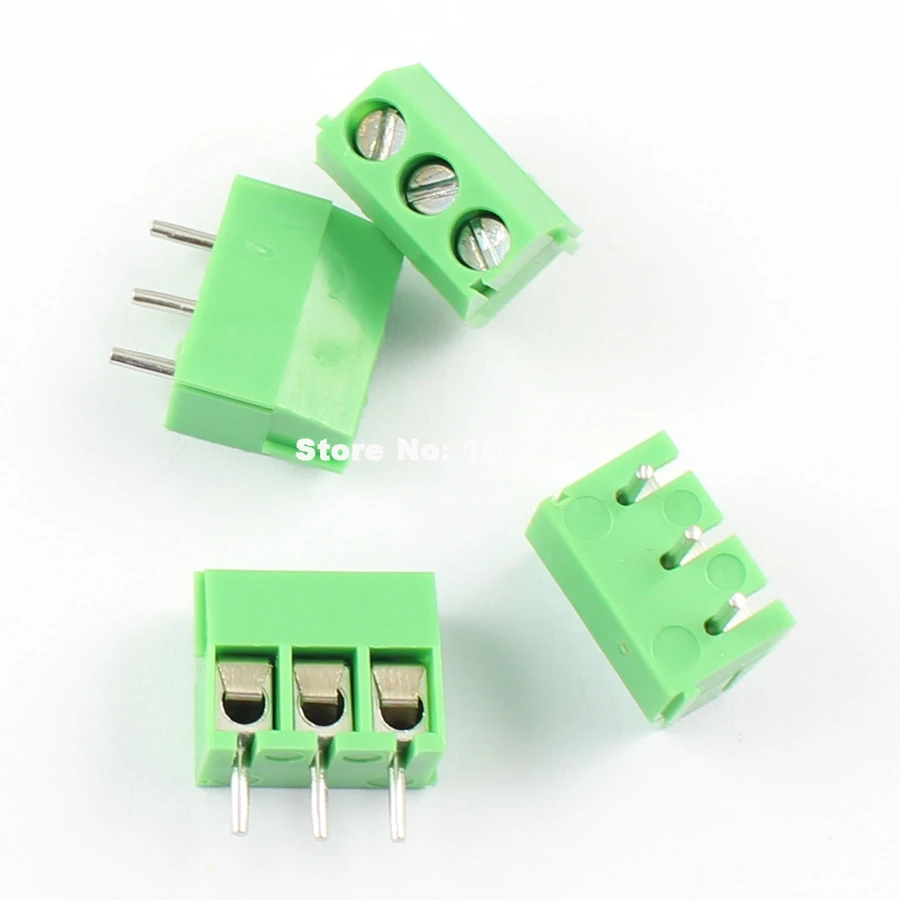 3-Pin Screw Terminals 3.5mm Pitch