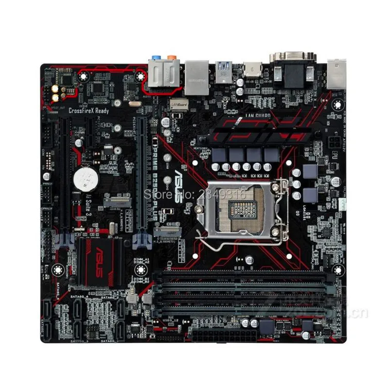 

For Asus PRIME B250M-PLUS Desktop Motherboard Socket LGA 1151 DDR4 B250 SATA3 USB3.0 Motherboard