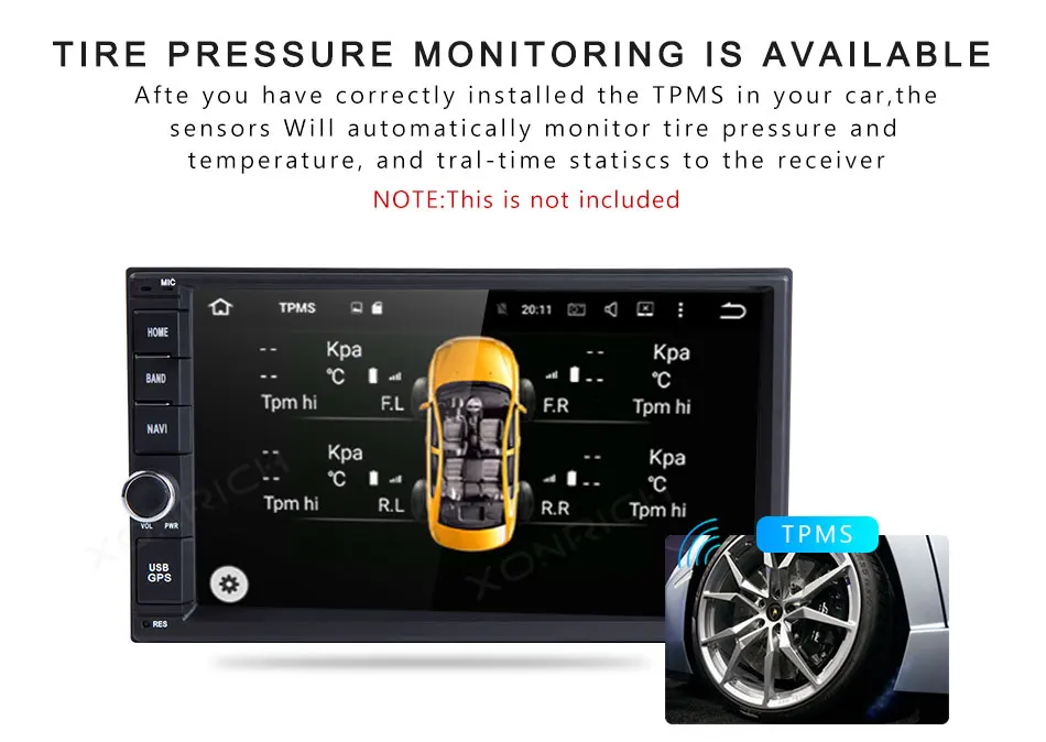 Top Xonrich Autoradio 2 din Android 8.1GPS Head Unit For Nissan X-trail Juke Qashqai Multimedia Audio Stereo Tape Recoder Navigation 17