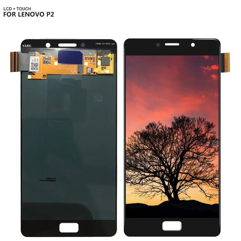 Для Lenovo vibe P2c72 P2a42 P2 ЖК дисплей Сенсорная панель экран дигитайзер в сборе с
