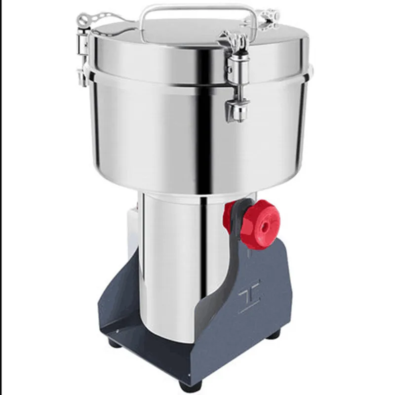 220V Commercial Electric 3500g Coffee Herb Grain Dry Grinder Machine Multifunctional Powder