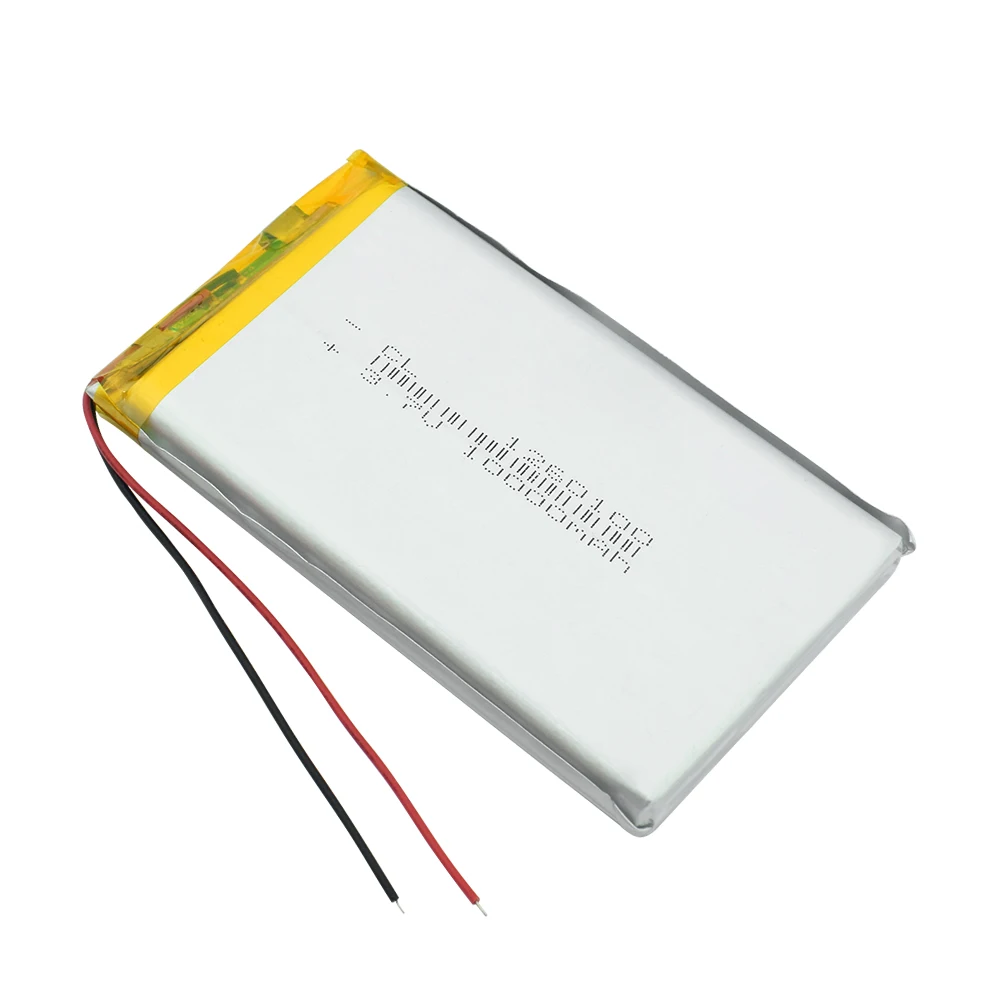 3,7 V 10000mAh Lipo Li-Po литиевая батарея 1260100 с PCB литий-полимерная батарея Замена для планшета DVD медицинское устройство
