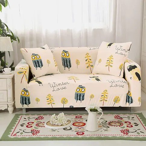 Чехлы для диванов с принтом, чехлы для сидений для дома, Современные рождественские чехлы для диванов SA47016 - Цвет: 12