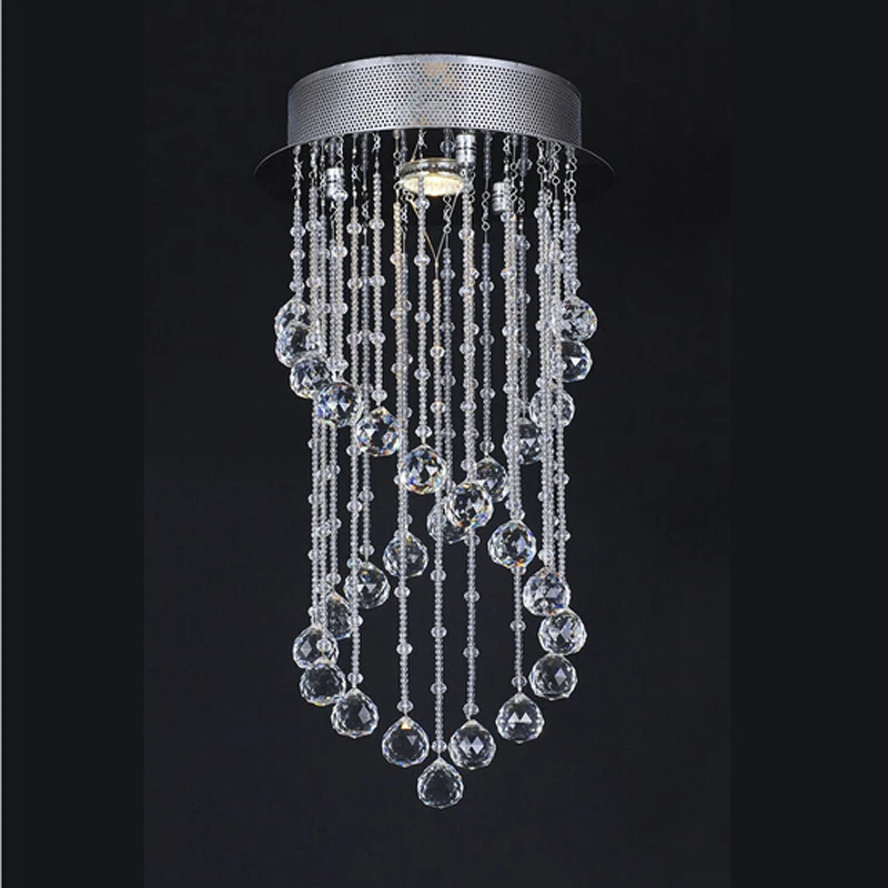 Hot Ing Contemporary Chandelier Crystal Lighting For Home Hot Ing Contemporary Chandelier Crystal Lighting For Home Candiles De Cristal Modernos Re Teto In Chandeliers From Lights On