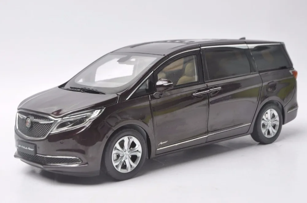 1:18 Diecast Model for GM Buick GL8 Avenir 2017 Red MPV Alloy Toy Car Miniature Collection Gift 1:18 Diecast Model for GM Buick GL8 Avenir 2017 Red MPV Alloy Toy Car Miniature Collection Gift